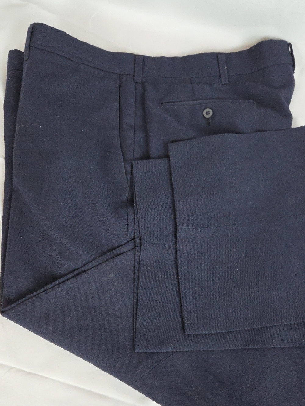 Mens Hagger Slacks..navy Blue
